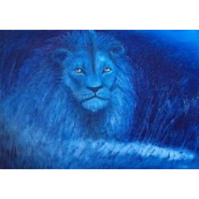 Il leone blu